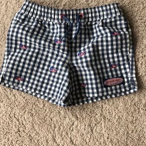 Vineyard Vines Kids Chappy Trunks, 4T